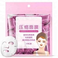 Mascarilla Facial Comprimida Bioaqua 50unds image