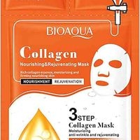 Mascarilla de Colágeno 3 pasos Bioaqua image