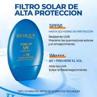 Bloqueador Solar Bioaqua image