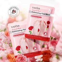 Mascarilla Exfoliante para Pies Sadoer image