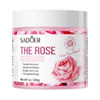 Manteca Corporal Sadoer de Rosa. image