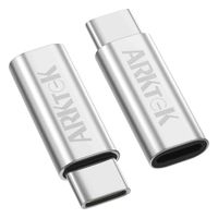 Adaptador Lightning Hembra A Usb-c Macho Arktek image