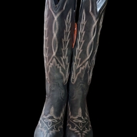 Botas vaqueras de cuero image