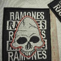 Parche bordado Ramones image