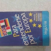 Guía de Conversación de 4 idiomas, inglés, francés,italiano y Alemán image