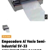 Empacadora al Vacío Semi-Industrial SV-33 Sammic image