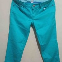 Pantalón Celebrity Pink turquesa talla 5 image