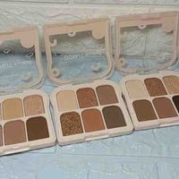 Sombras de ojos 6 colores ❤️ image