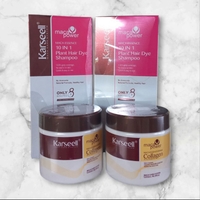 Shampoo y Mascarilla Karseell Maca Power image