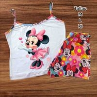 Pijama Minnie Mouse para mujer image