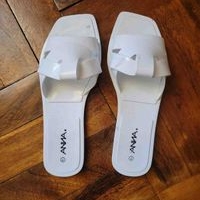 Sandalias ANNA blancas image