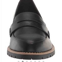 DV Dolce Mocasín Negro Talla 7.5 USA image