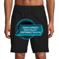 Short Speedo Tech Volley Talla M image