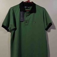 Camisa Polo Tommy Hilfiger Verde image