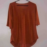 Blusa de manga tres cuartos image