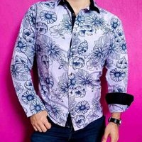 Camisa de hombre estampada image