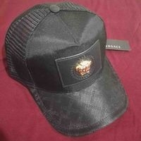 Gorra Versace negra image