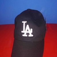 Gorra LA negra image