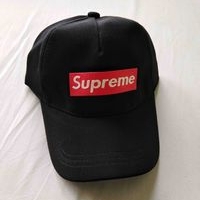 Gorra Supreme negra image