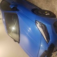 Automóvil azul deportivo image