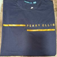 Camiseta Perry Ellis azul image