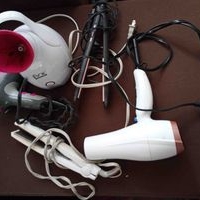 Set de secadores y planchas para cabello image