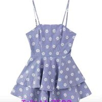 Vestido de verano estampado image