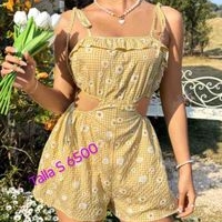 Mono corto Soleia con estampado floral, Talla S image