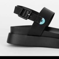 Sandalias Coral color negro image