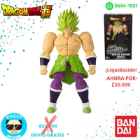 Figura Super Saiyan Broly Bandai image
