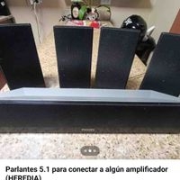 Parlantes 5.1 Philips image