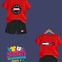Conjunto Tommy Hilfiger para niño image