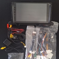 Pantalla táctil para auto con cables image