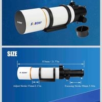 SVBONY Telescopio SV48P image