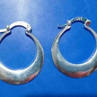Aretes de plata 925 image