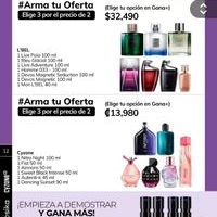 Perfumes L'BEL y Cyzone image