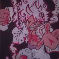 Cuadro de Luffy Gear 5 image