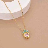 Collar de corazon en acero inoxidable 💓 image