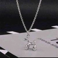 Collar de perrito de globo en acero inoxidable 💓 image