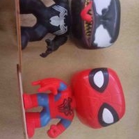 Figuras Funko Pop Spider-Man y Venom image
