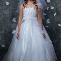 Vestido de Comunión Blanco image