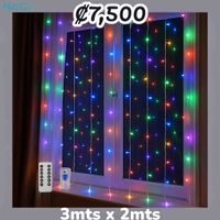 Cortina de Luces Led 3mts x 2mts image