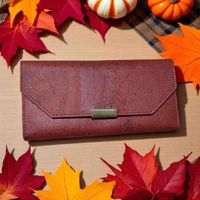 Cartera de corcho elegante image