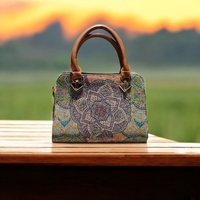 Bolso de corcho Mandala image