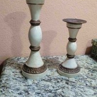 Juego de candelabros decorativos image