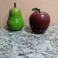 Set de frutas decorativas image