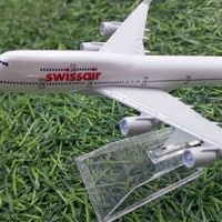 Modelo de avión Swissair image
