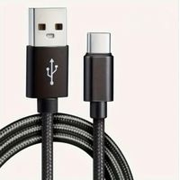 Cable USB a USB-C color negro 2 metros image