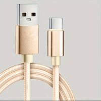 Cable USB a USB-C color dorado 3 metros image