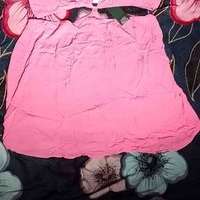 Vestido rosa sin mangas image